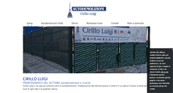 Desktop Screenshot of demolizioniricambiautoscooter.com